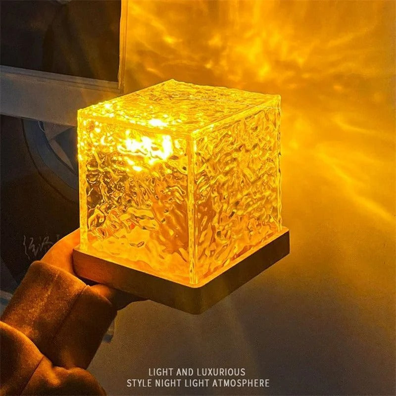 Water Ripple Lamp