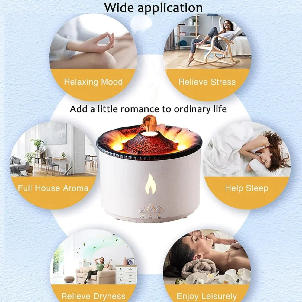 Volcano Humidifier