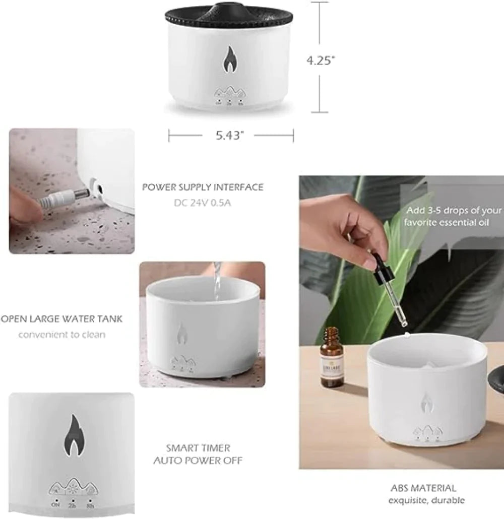 Volcano Humidifier