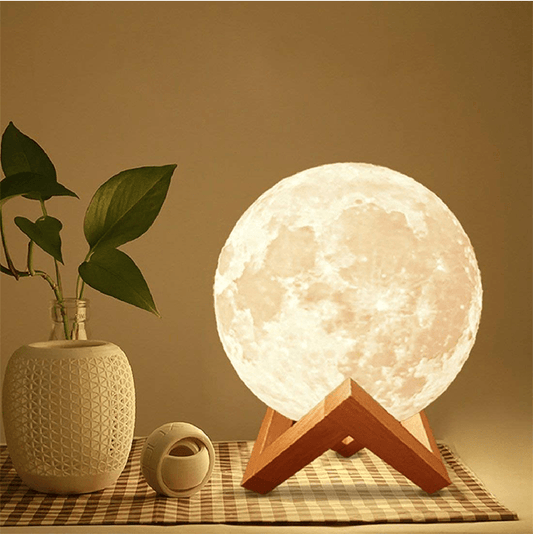 3D Moon Lamp